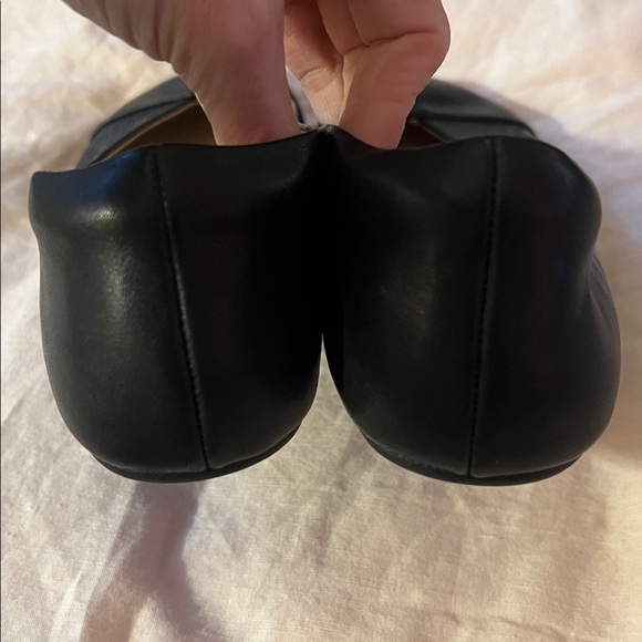 Xero Phoenix Shoes Black Leather Barefoot Ballet Flats Size 10 nwot - Picture 5 of 11
